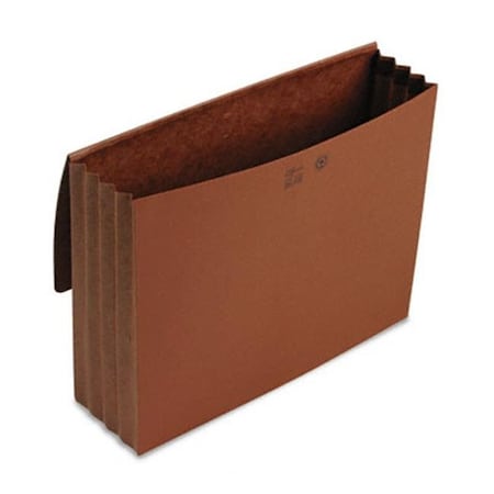 Smead Smead 71053 3 1/2 in Expansion Wallets  Redrope  11 3/4 x 9 1/2  Redrope 71053